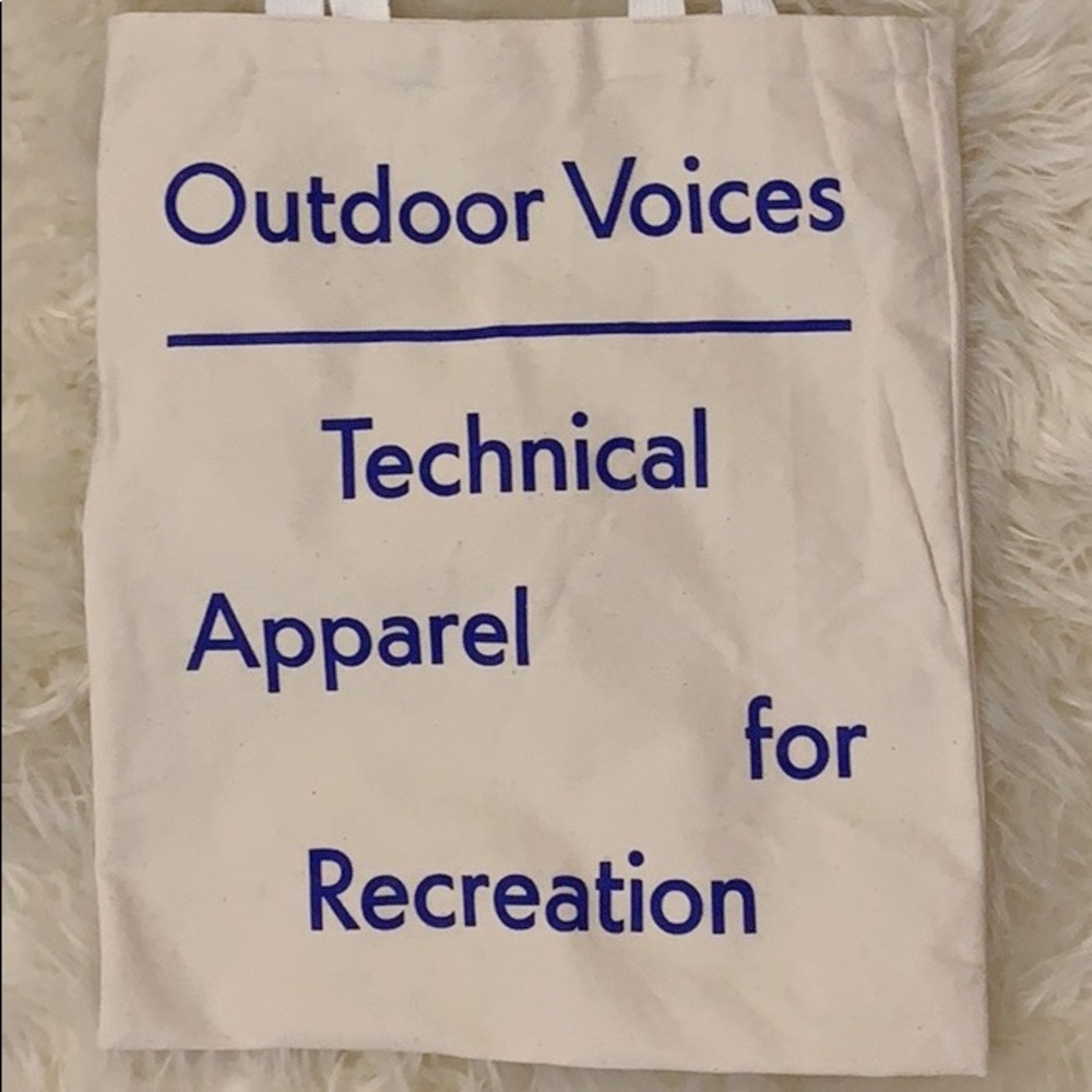 Outdoor Voices Austin Bag